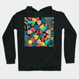 Jungle pattern Hoodie